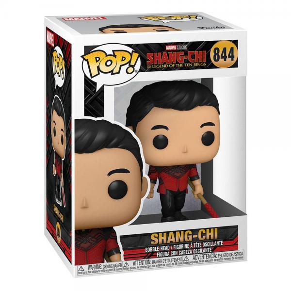 FUNKO POP! - MARVEL - Shang-Chi and the legend of the Ten Rings Shang-Chi Pose #844